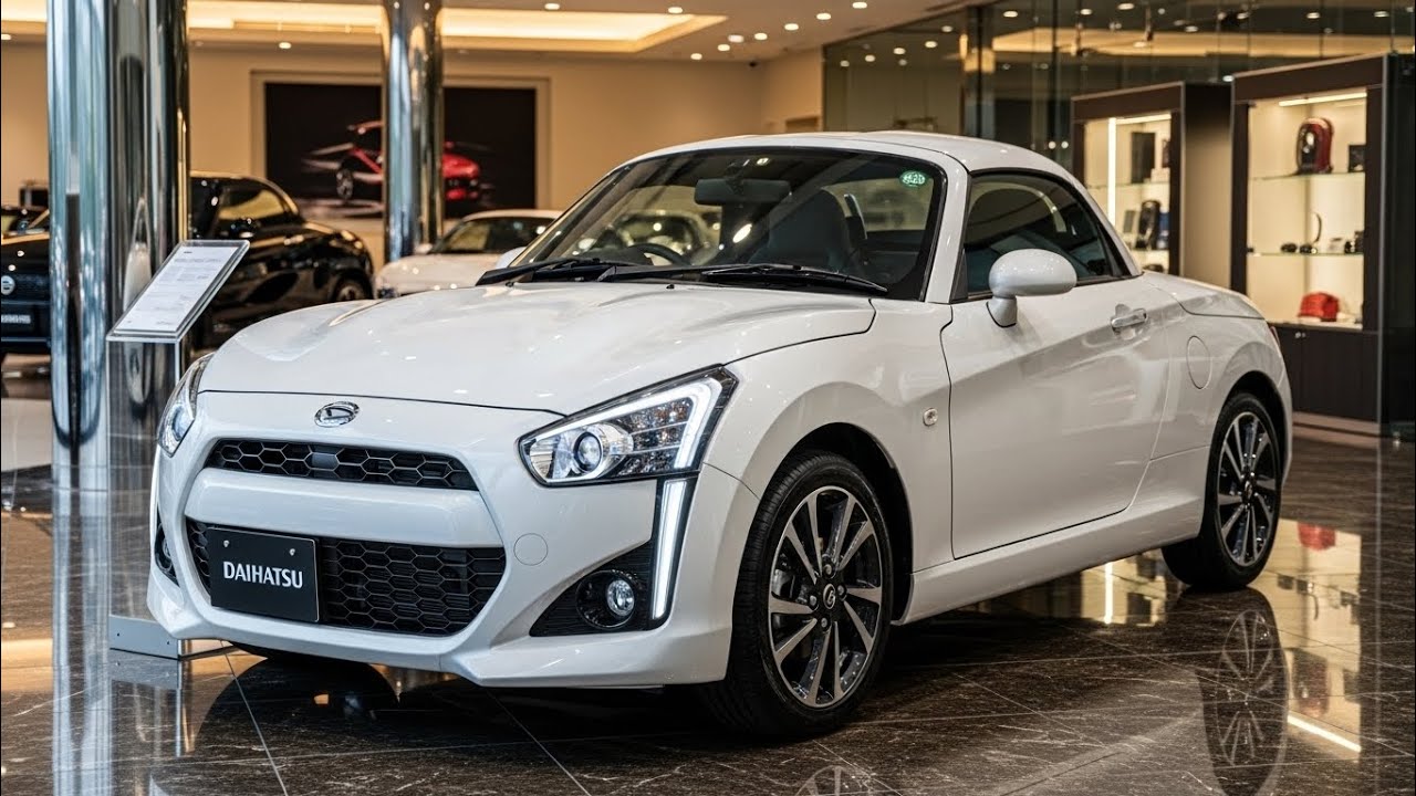 🔥【生産終了目前】2026年 Daihatsu Copen 完全解説！最後の軽オープンスポーツの真実とは？🚗✨