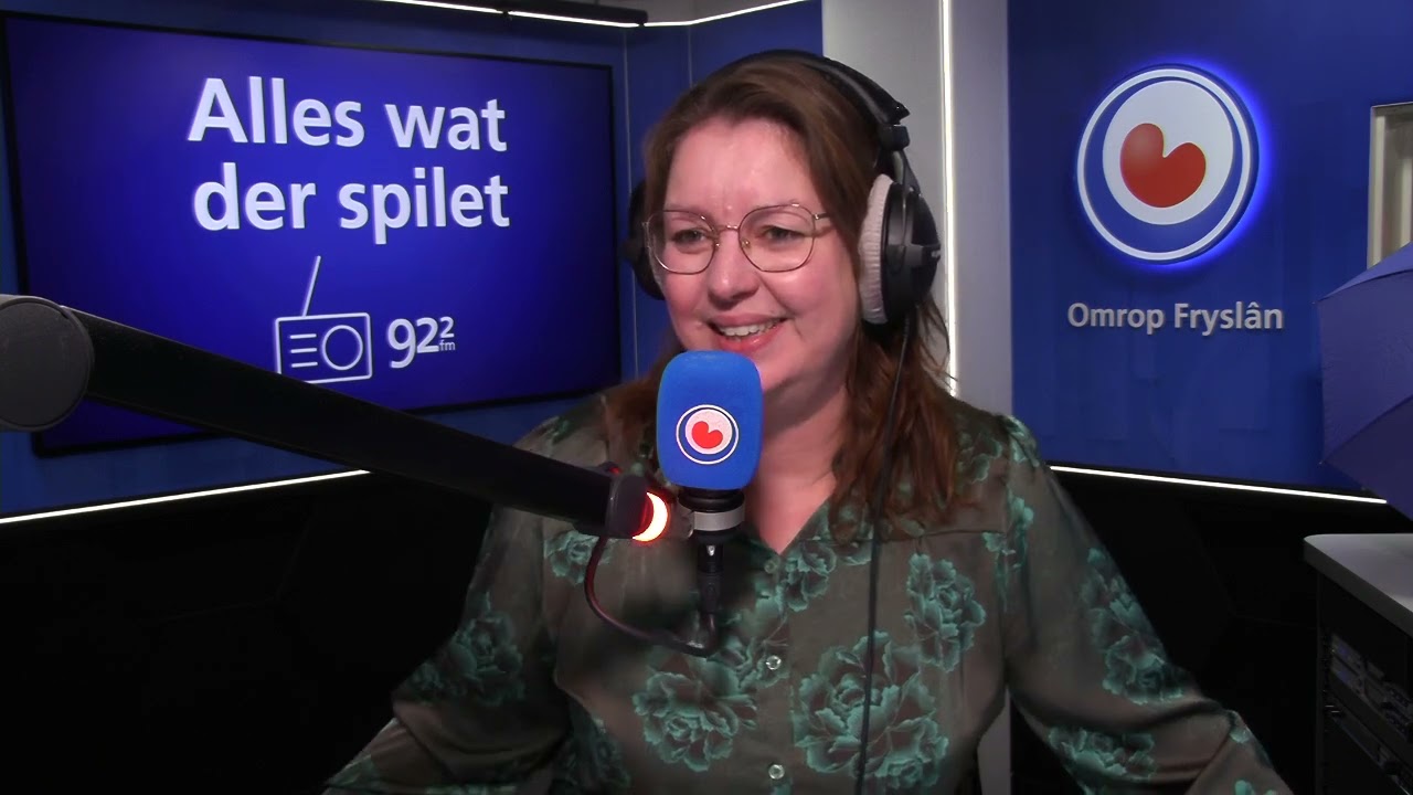 B&ucirc;sjild Sint Radbodus #Omrop Frysl&acirc;n