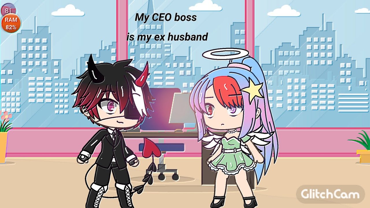 My CEO boss is my ex husband GLMM
