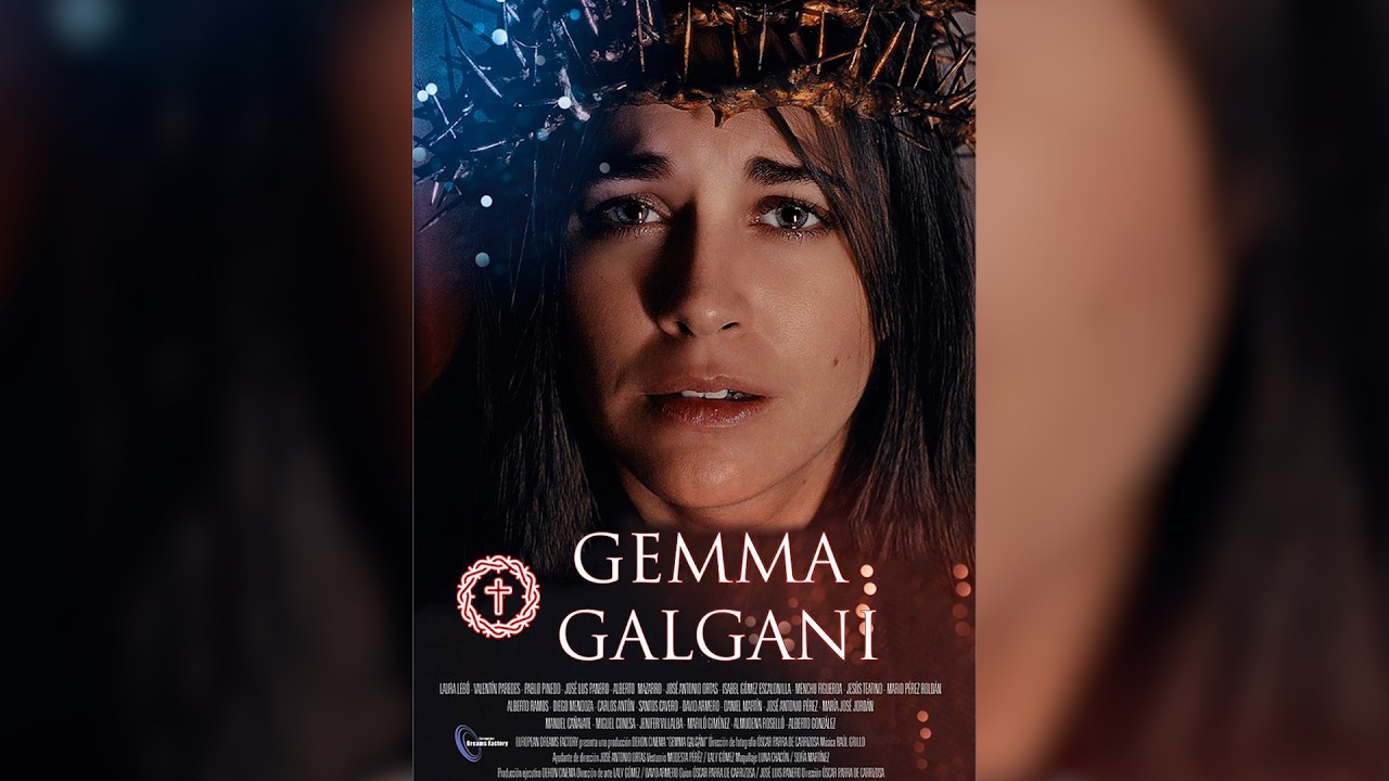 Estreno de la primera película sobre Santa Gema Galgani