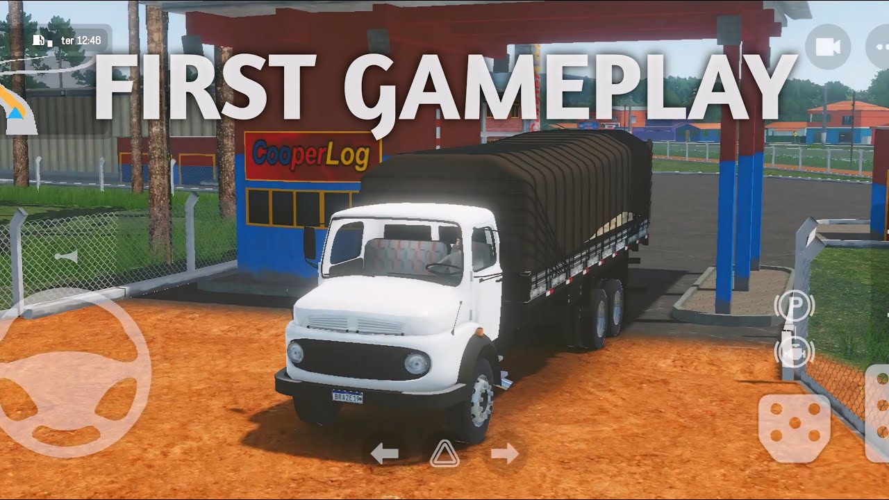 🚚Global Truck Online #1 - First Look Gameplay