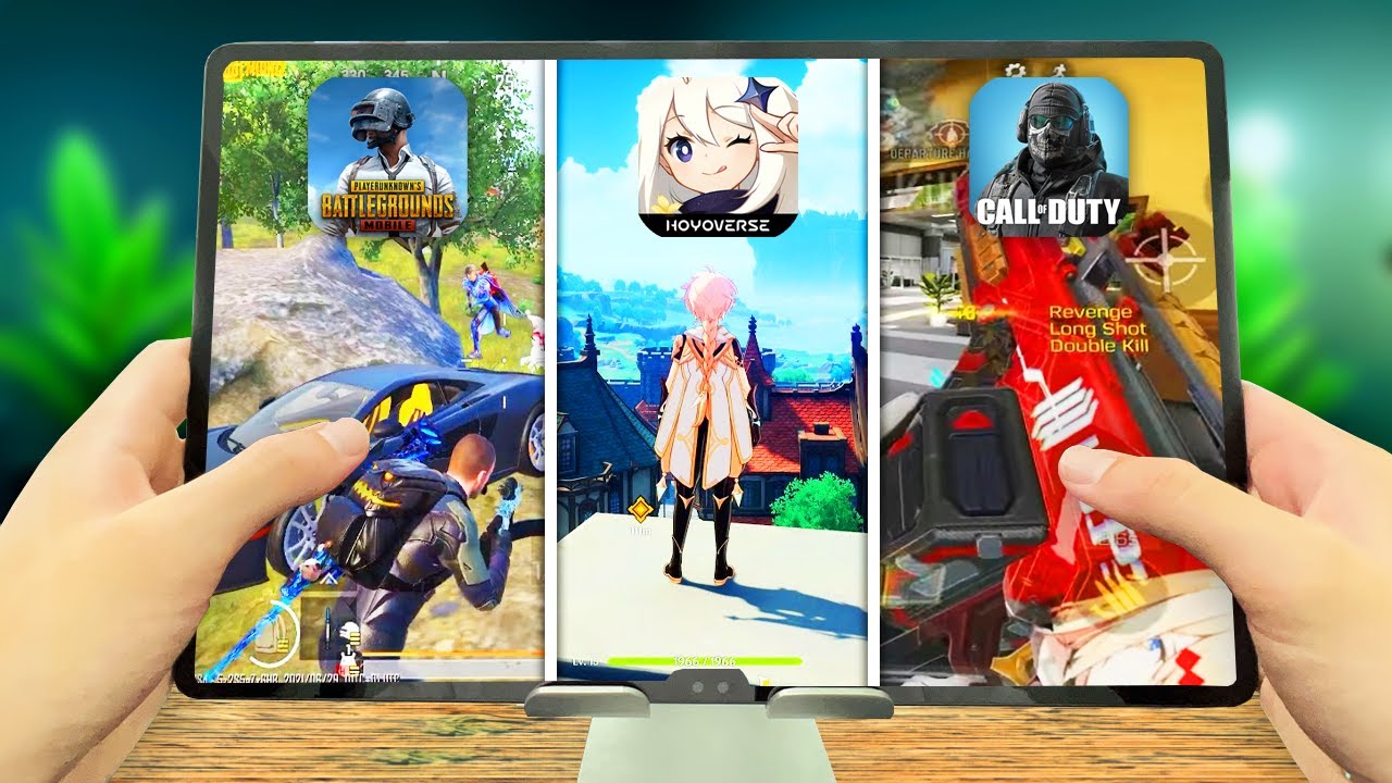 Is the Samsung Tab S9 Ultra the iPad Killer? (Gaming Test - Fortnite, PUBG, CODM, Genshin)