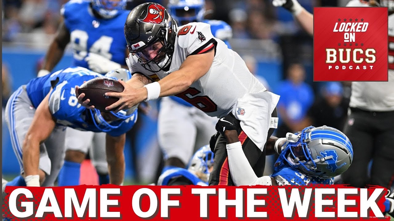 Mike Evans Returning CHANGES EVERYTHING vs Lions | Stopping Hutchinson IS KEY | Jamel Dean's Impact
