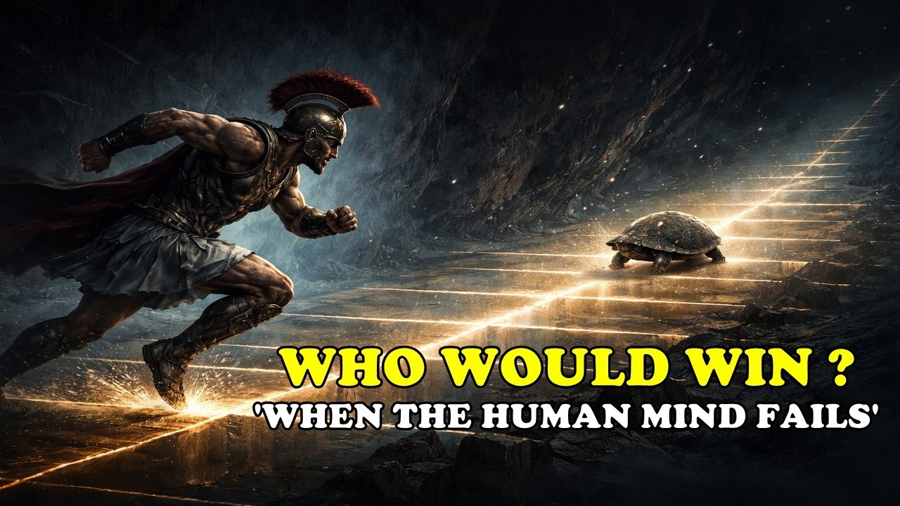 99% Will Fail To Answer This Paradox By Zeno Of Elea : Who Would Win The Race ?