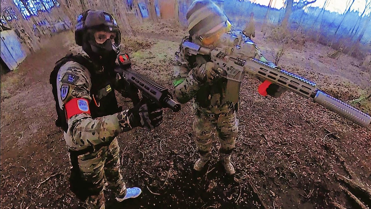 WoodlandPark-Leese-Airsoft GamePlay