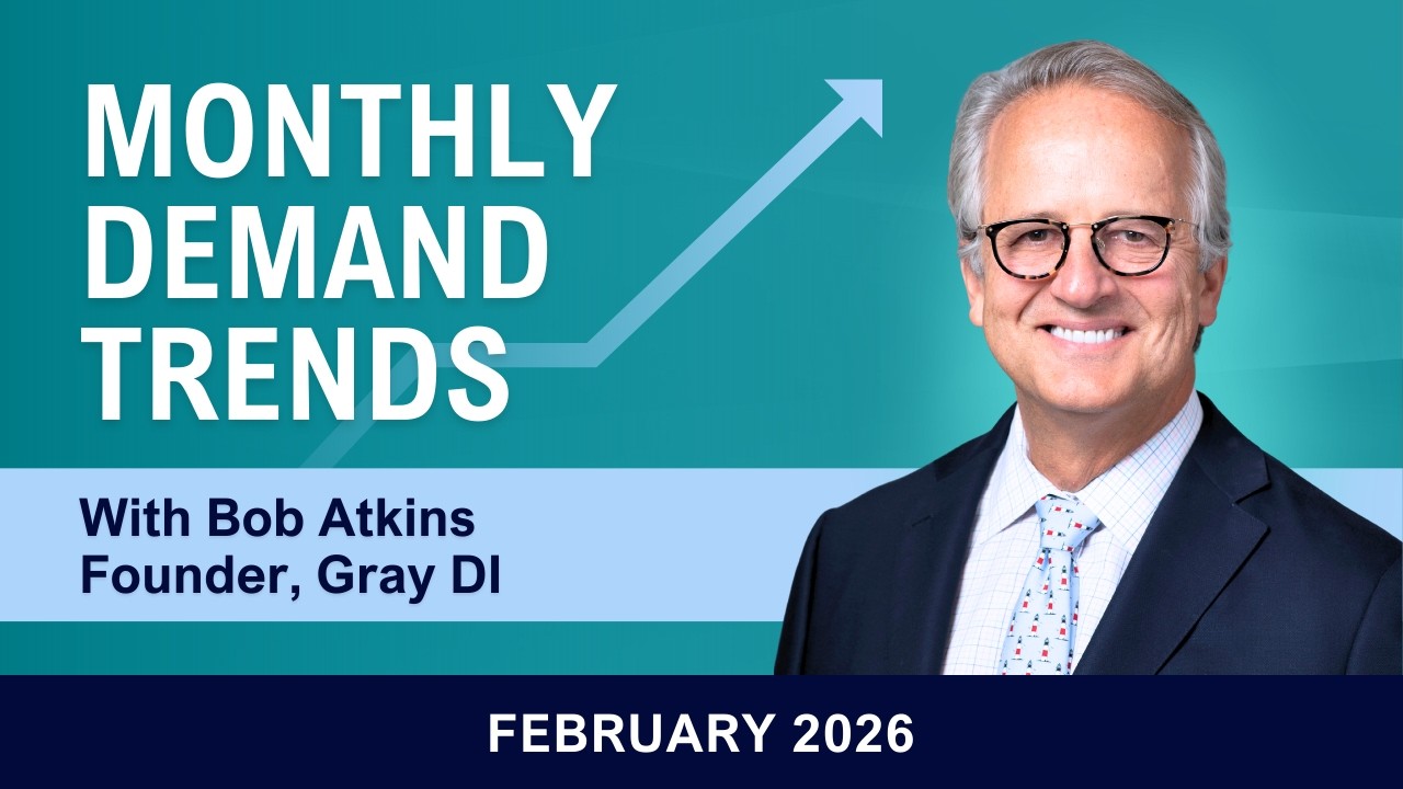 February Higher Education Demand Trends Webinar: Results Through January 2026