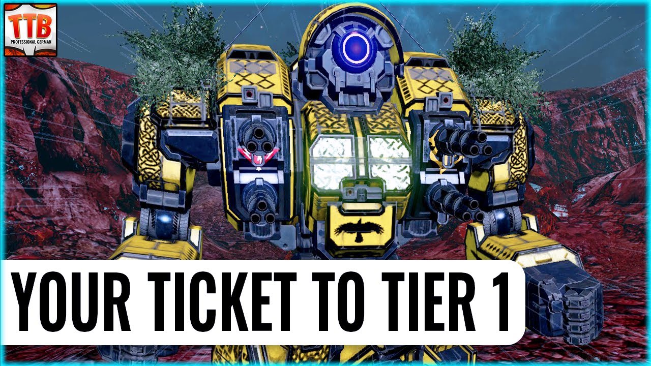 Use Odin's Steed To Dakka Your Way To Tier 1! - Cyclops - German Mechgineering #1348 MWO