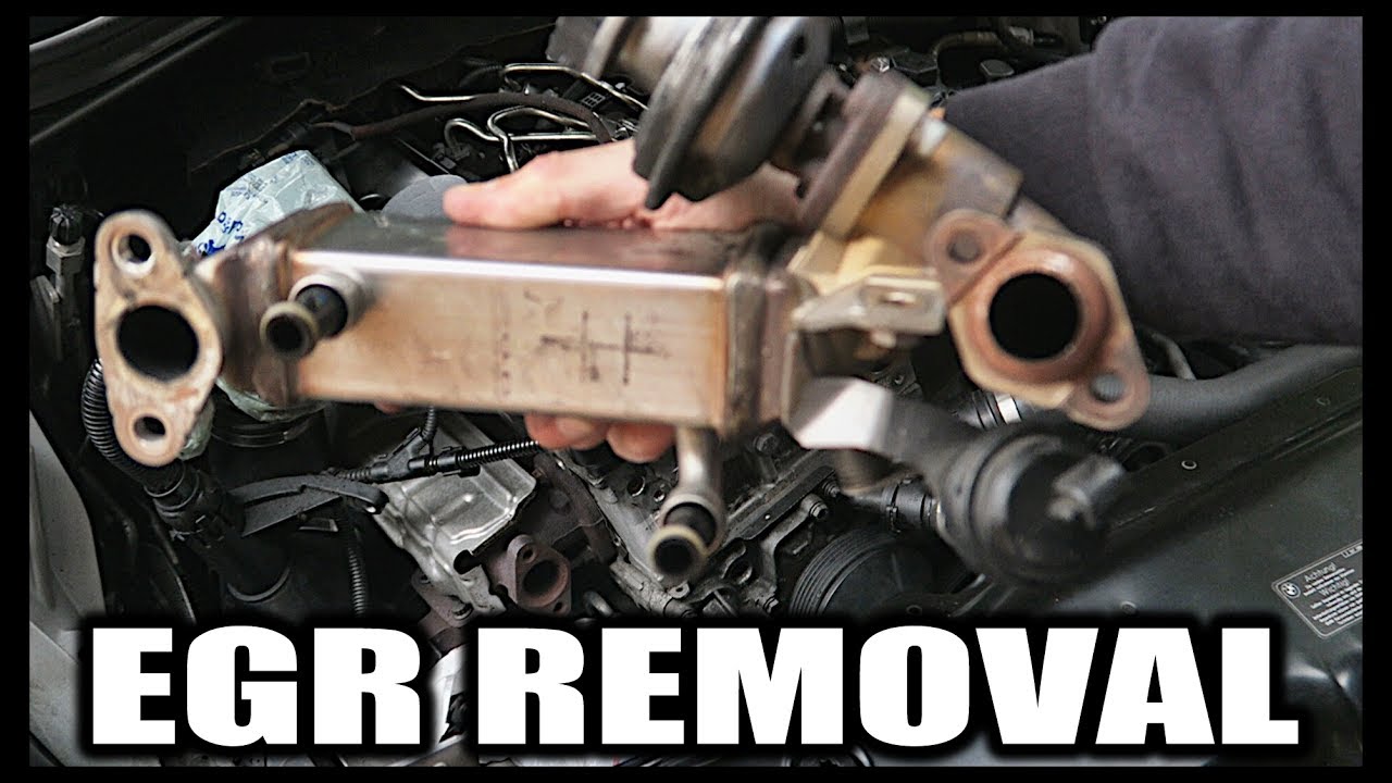 HOW TO REMOVE & BLANK | BMW 1-3-5 SERIES | N47 EGR VALVE DELETE