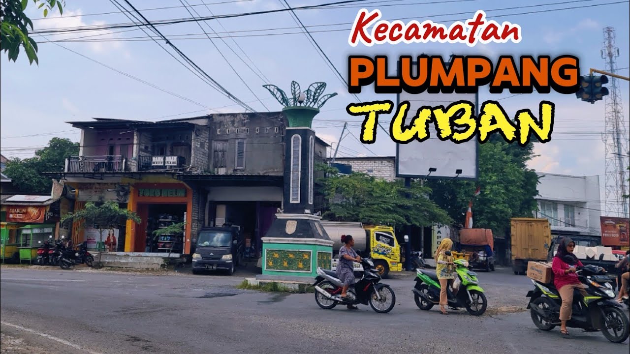MELINTASI SUASANA KECAMATAN PLUMPANG, KABUPATEN TUBAN || PENGHASIL MELON DAN PADI TERBESAR (PART 13)