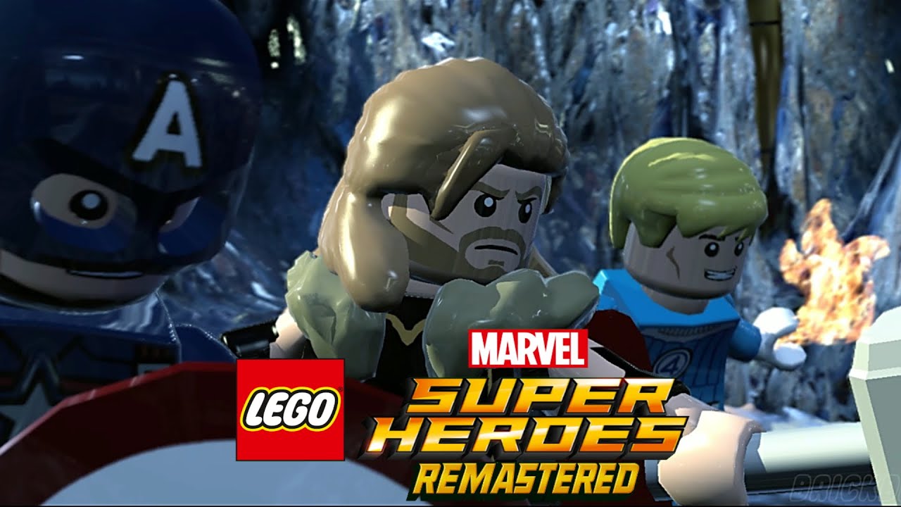 Lego Marvel SuperHeroes: Remastered - Part 6