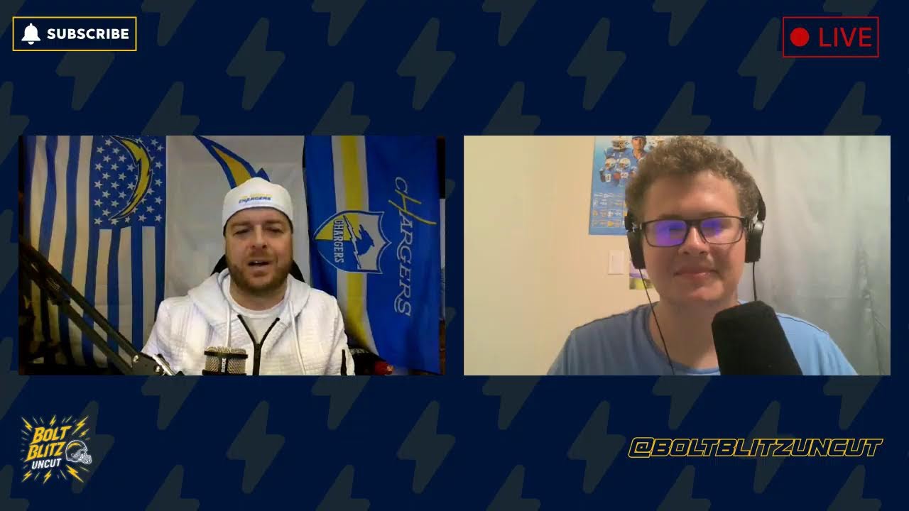 Alex Insdorf of Bolt Breakdowns joins us to talk Combine, the draft and MORE!