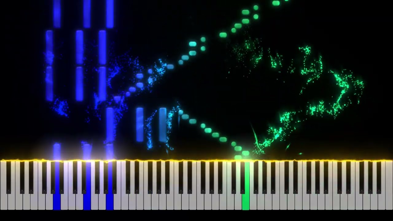 Naruto Shippuden OP 6 Sign - Piano Tutorial [Nivek.Piano]
