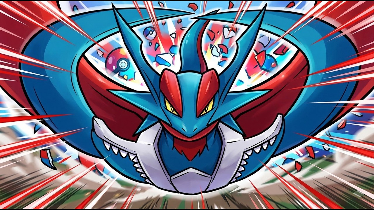 MEGA SALAMENCE made FINALS in my First Pre Chamipons VGC Tournament