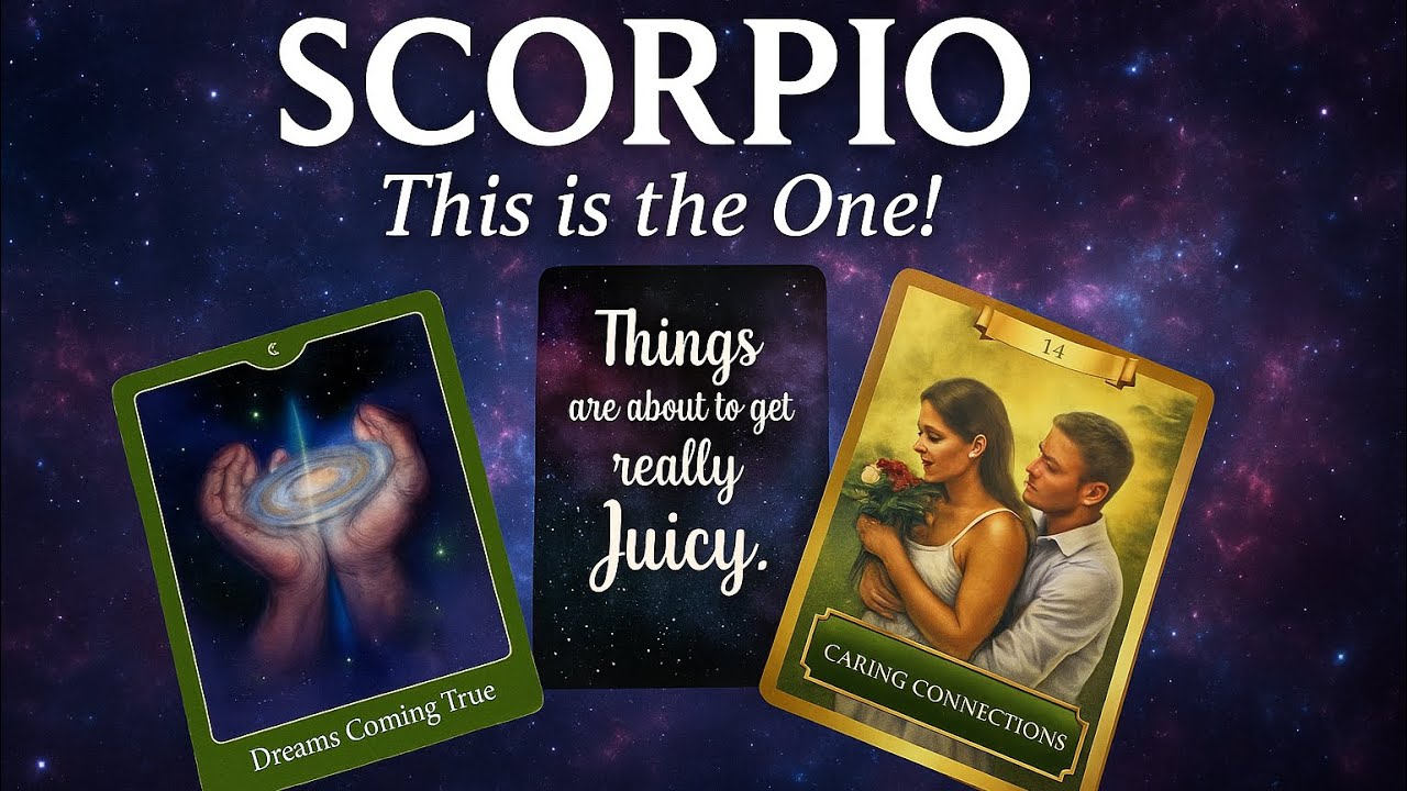SCORPIO “DON’T SKIP THIS‼️⚠️💎 THIS IS THE ONE MOVING IN WITH YOU 🌎📲😱💗 GOING TO CHANGE YOUR LIFE” 🚘💣🎼