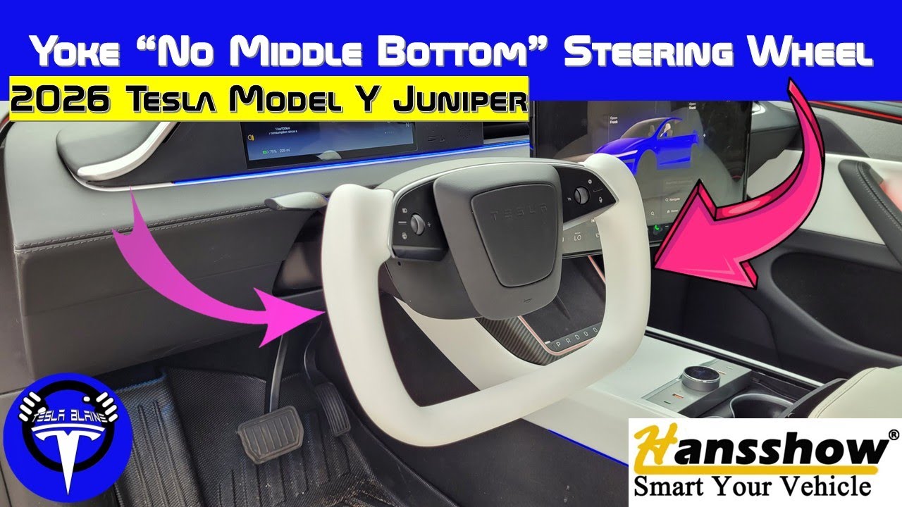Я попробовал еще один хомут на моем Juniper Model Y 2026 года... и это БЕЗУМИЕ!