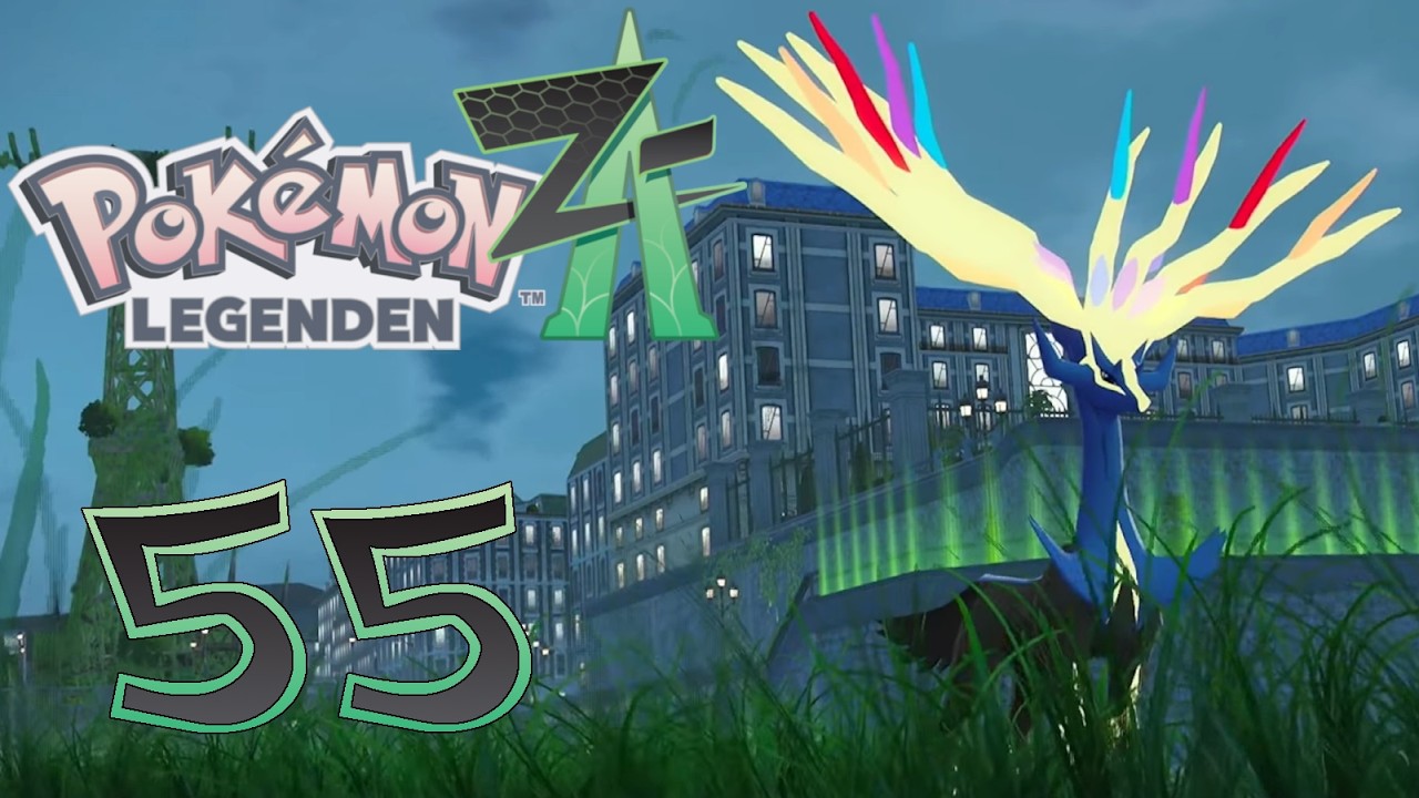Xerneas und das unendliche Infiniroyale! - Pokémon-Legenden: Z-A #55