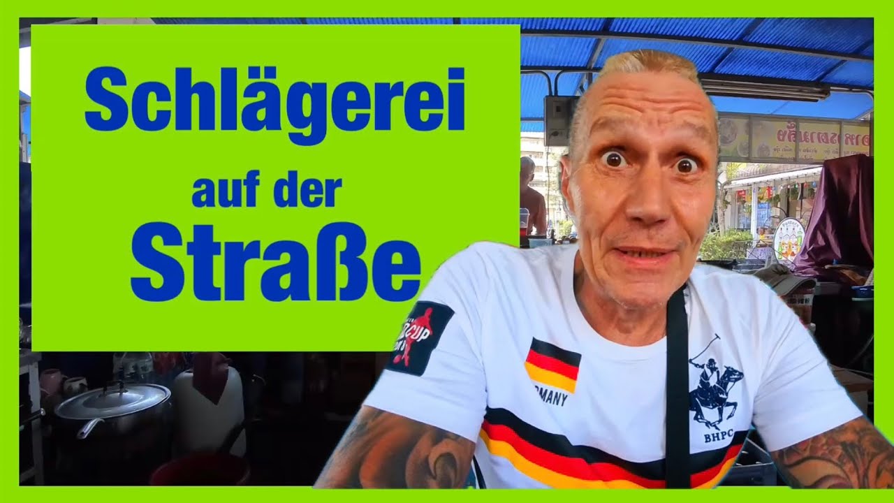 Wilde Beschimpfungen und gestiegen ...