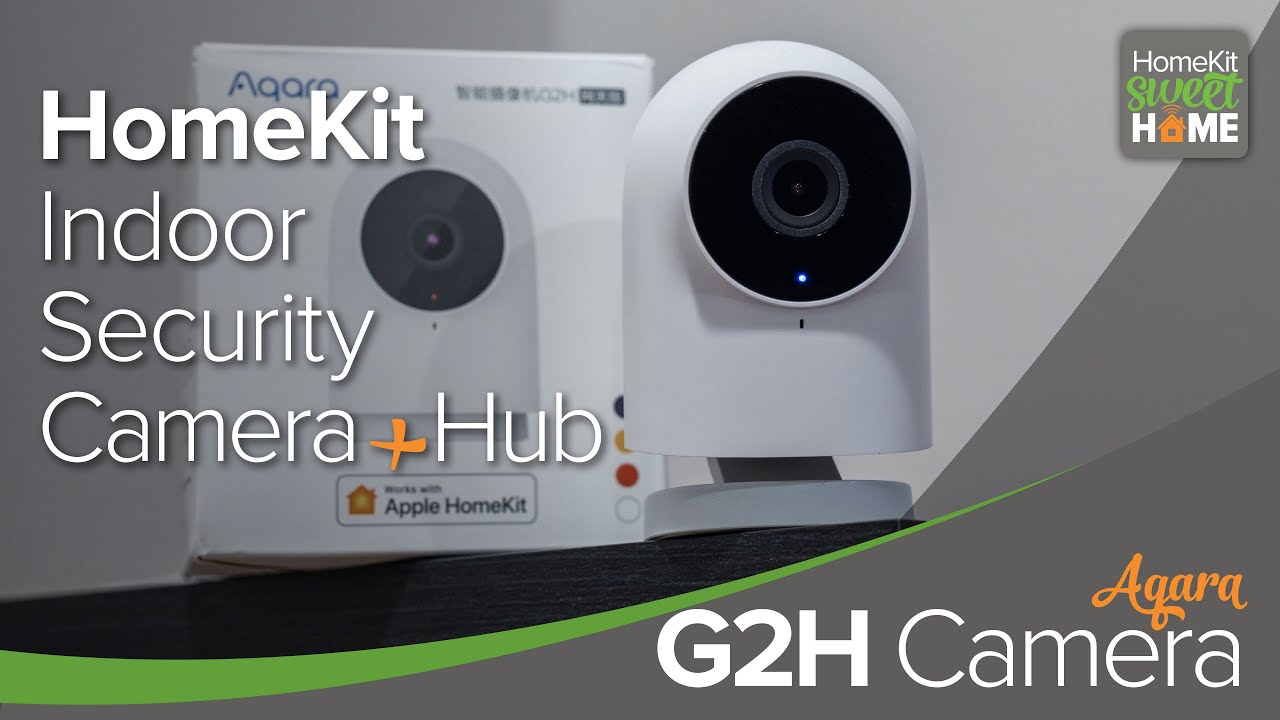Aqara G2H HomeKit Security Indoor Camera!