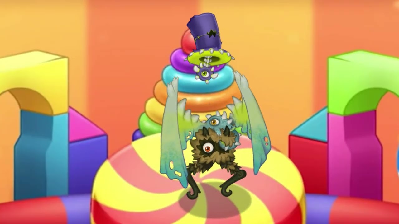Major & Minor Scallyrags On Amazing Digital Island! (My Singing Monsters Fanmade)