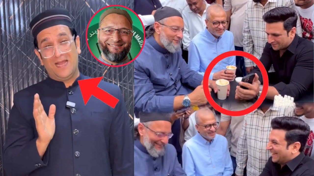 Asaduddin Owaisi React On Hyderabadi Comedian Shehbaaz Khan After Mimicry On Owaisi|