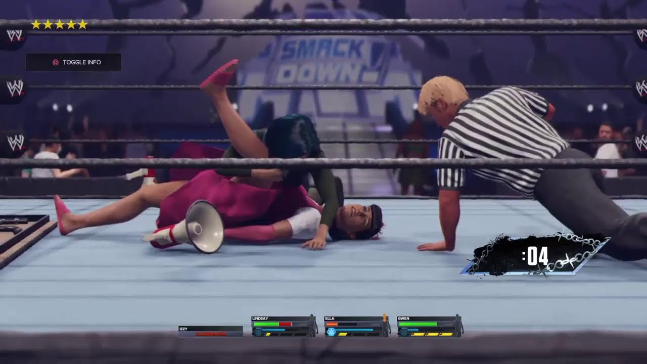 WWE 2K24 Total Drama Girls 30-Woman Elimination Gauntlet #68
