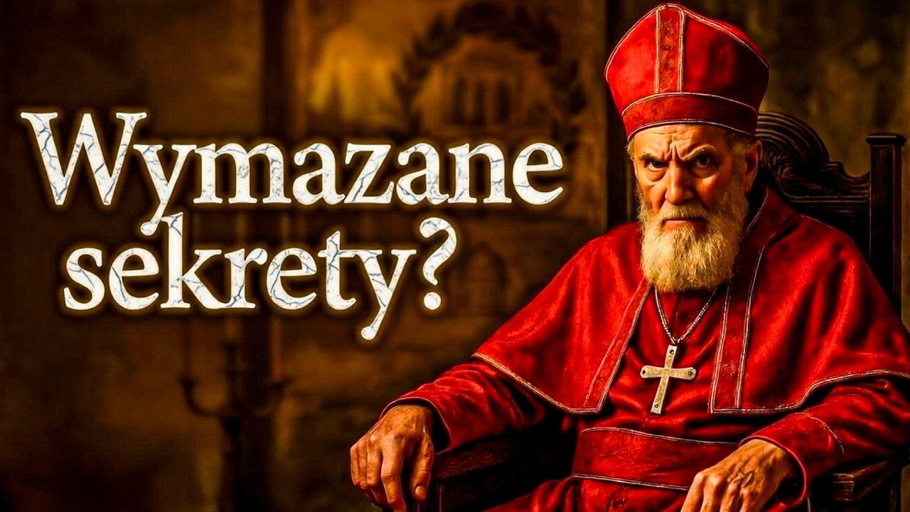 50 NAJWIĘKSZYCH TAJEMNIC WATYKANU, O KTÓRYCH NIGDY NIE MIAŁEŚ SIĘ DOWIEDZIEĆ | Historia na dobranoc