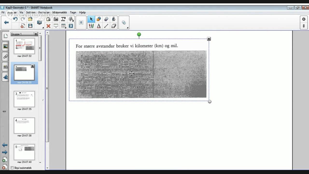 Matematikk - 1 ELC - Repetisjon1