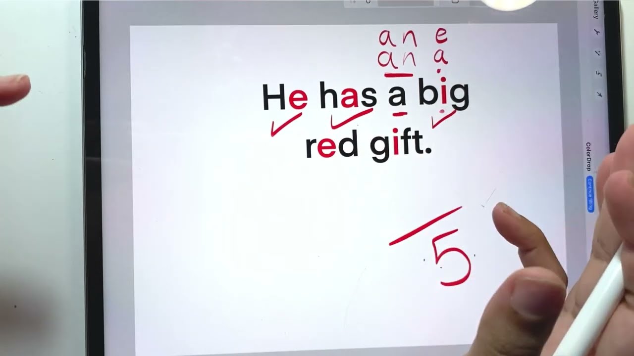 ( 5 ) اعرف مستواك في القراءة من خلال هذا الڤيديو للمبتدئين ( هاممم ) 💯💯