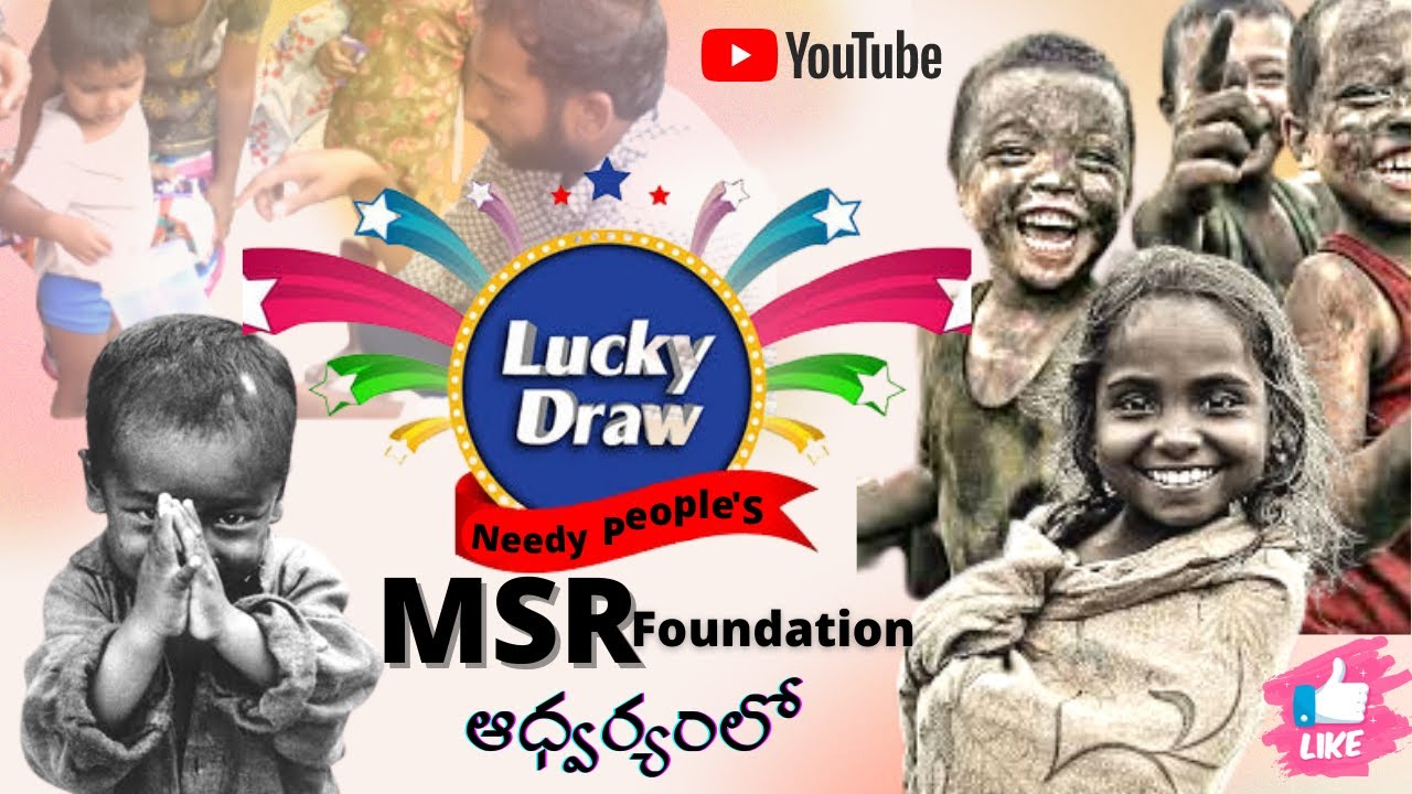 food for needy || MSR foundation