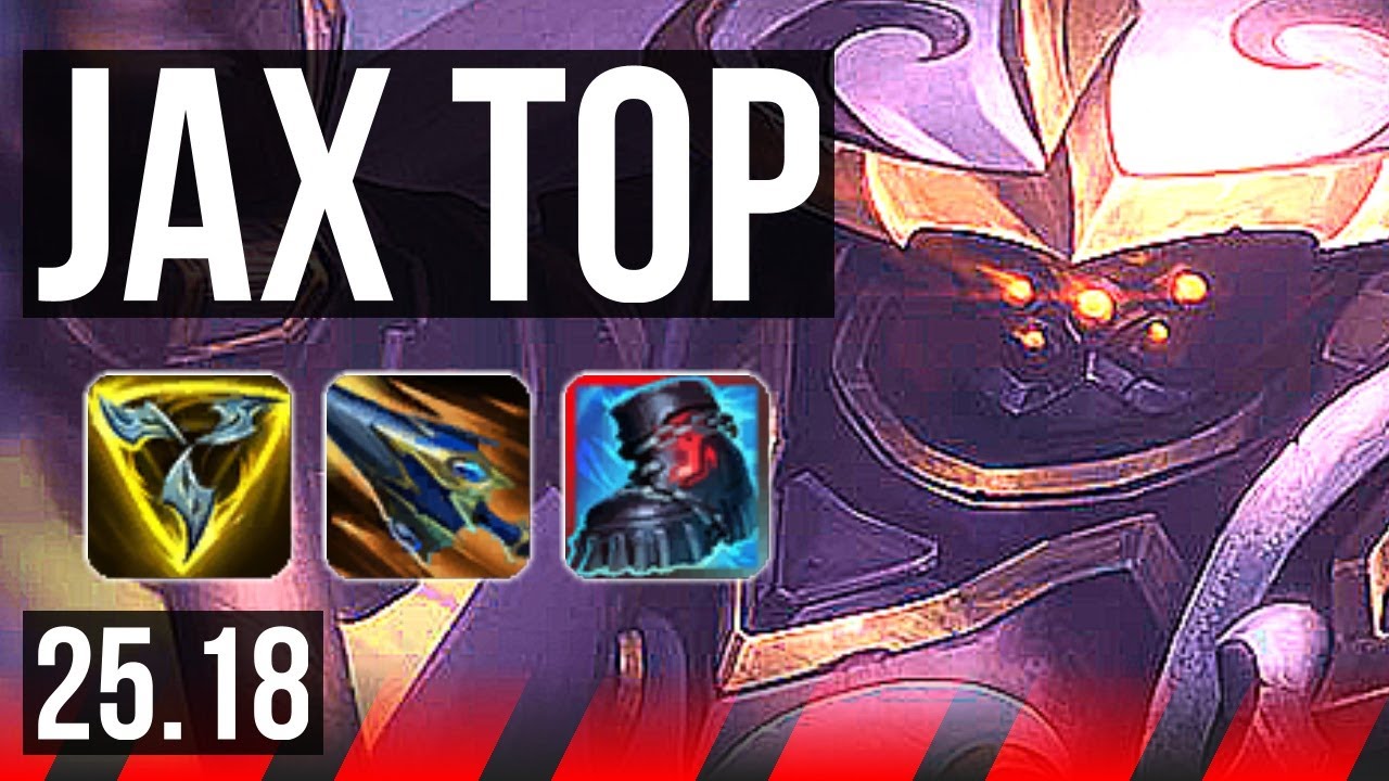 JAX vs GNAR (TOP) | KR Master | 25.18