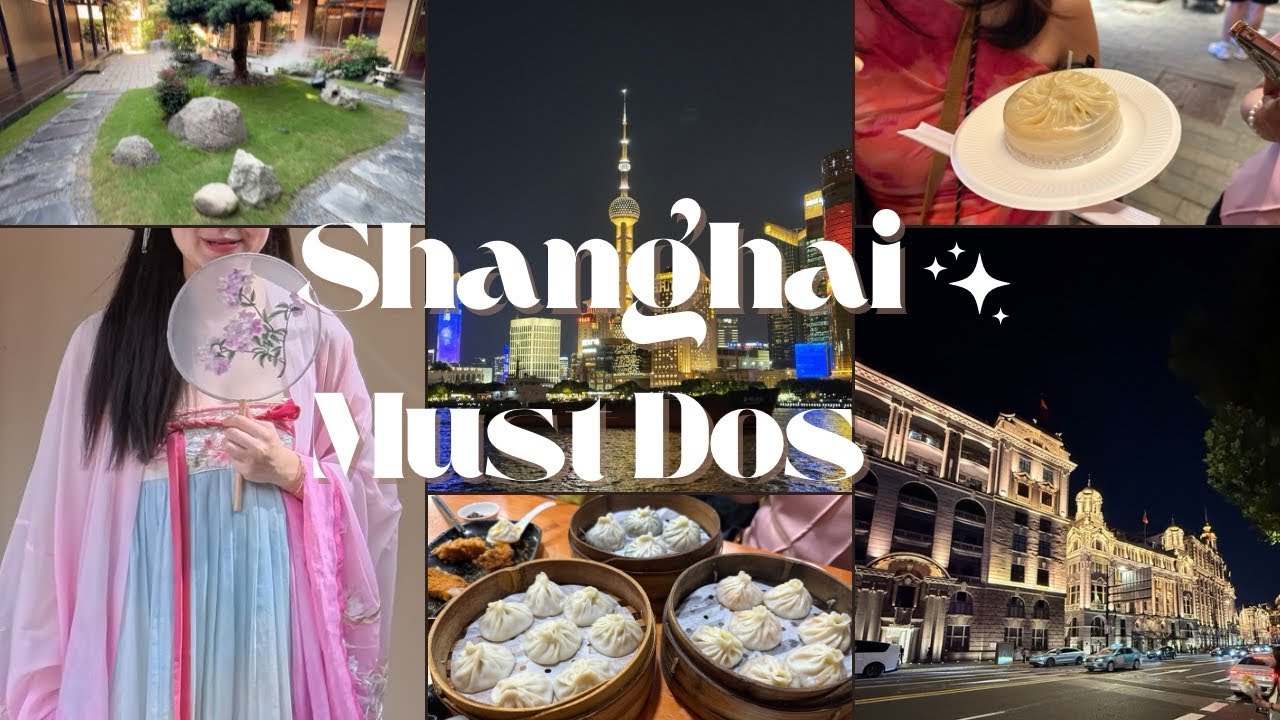 Don’t Visit Shanghai Without Doing and Eating THESE! Gongyan 宫宴, 莱莱小笼, CrabRoe蟹参宝, Qipao Shopping