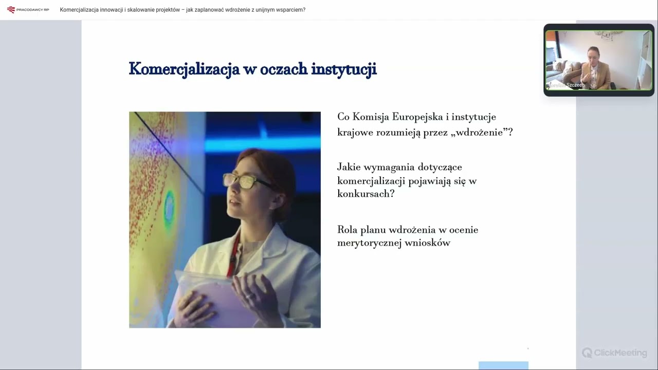 Komercjalizacja innowacji i skalowanie projektów – jak zaplanować wdrożenie z unijnym wsparciem?