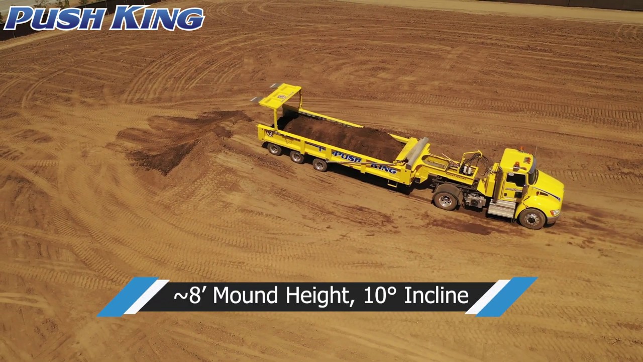 Push King Trailers: Incline Push