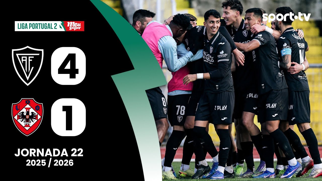 Resumo: Acad&eacute;mico 4-1 Oliveirense - Liga Portugal Meu Super | sport tv