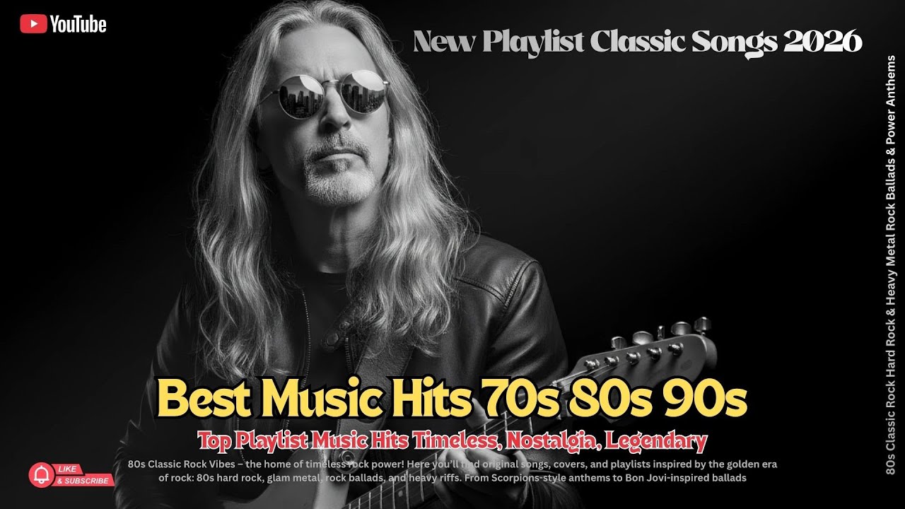 Best Music Hits 70s 80s 90s Playlist 📀 Greatest Hits 70s 80s 90s Oldies Music 1886 📀 Music Hits