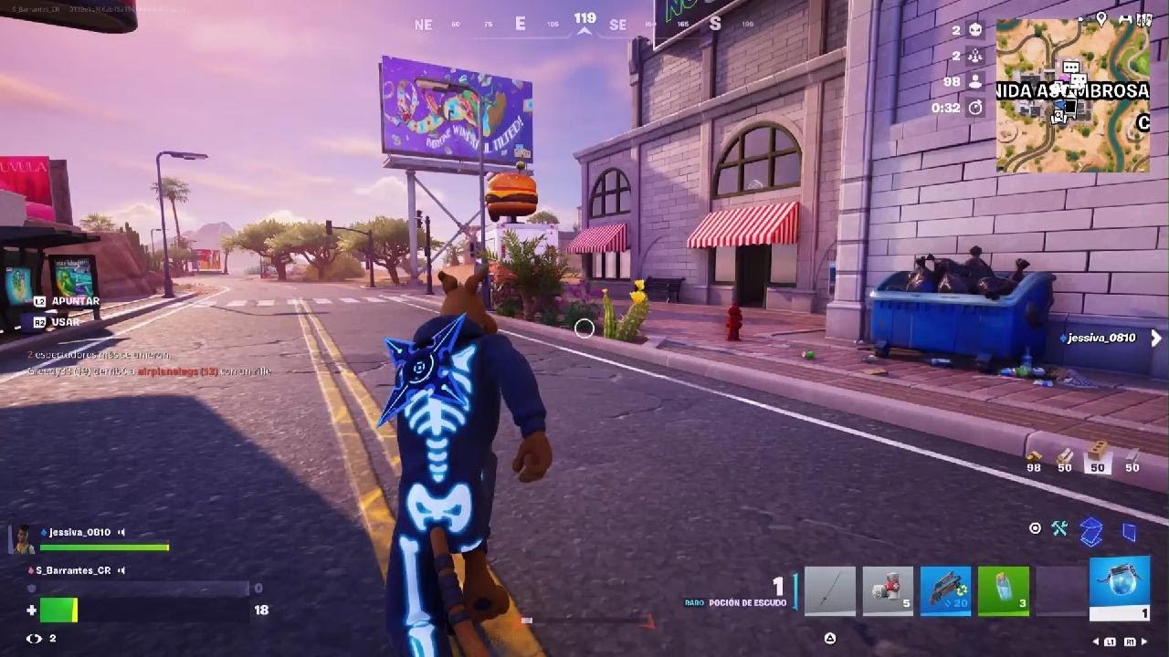 Fortnite Ganando con el cuñis