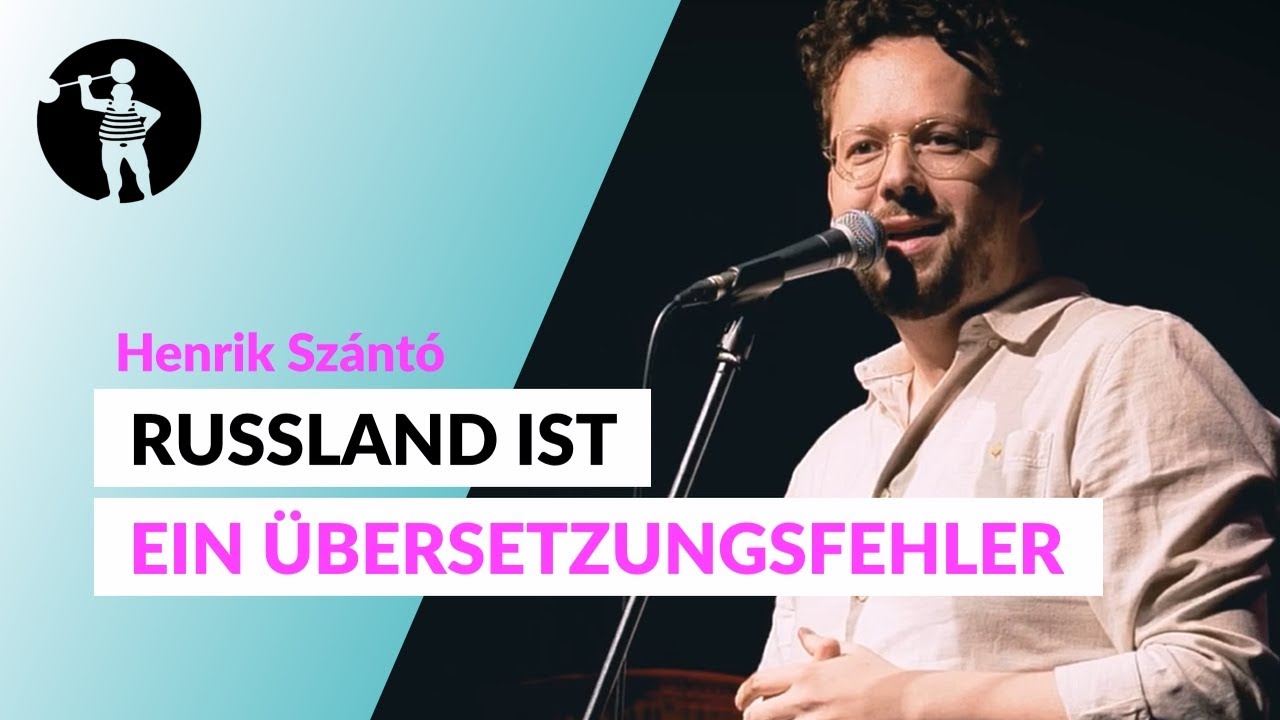 Über Äste | Henrik Szántó | Poetry Slam TV