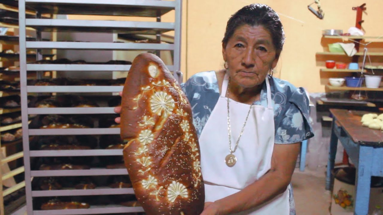 #diademuertos 2022 Oaxaca: Pan Tradicional de Yalalag