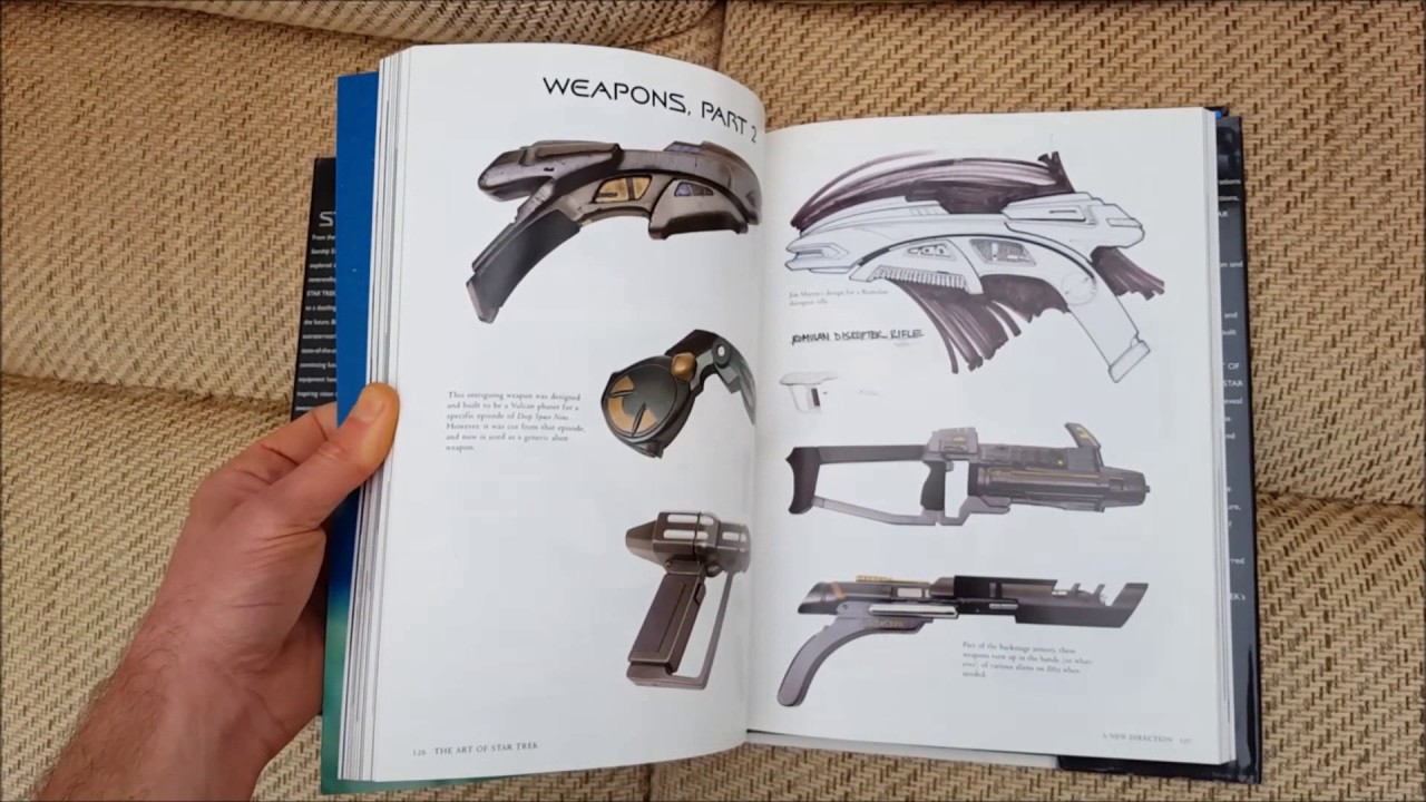 The Art of Star Trek Book