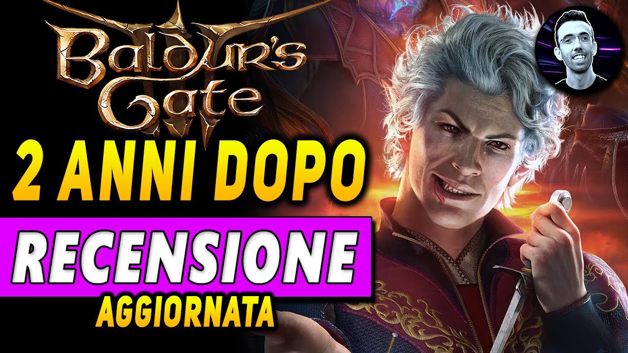 BALDUR'S GATE 3 | RECENSIONE 2 ANNI DOPO