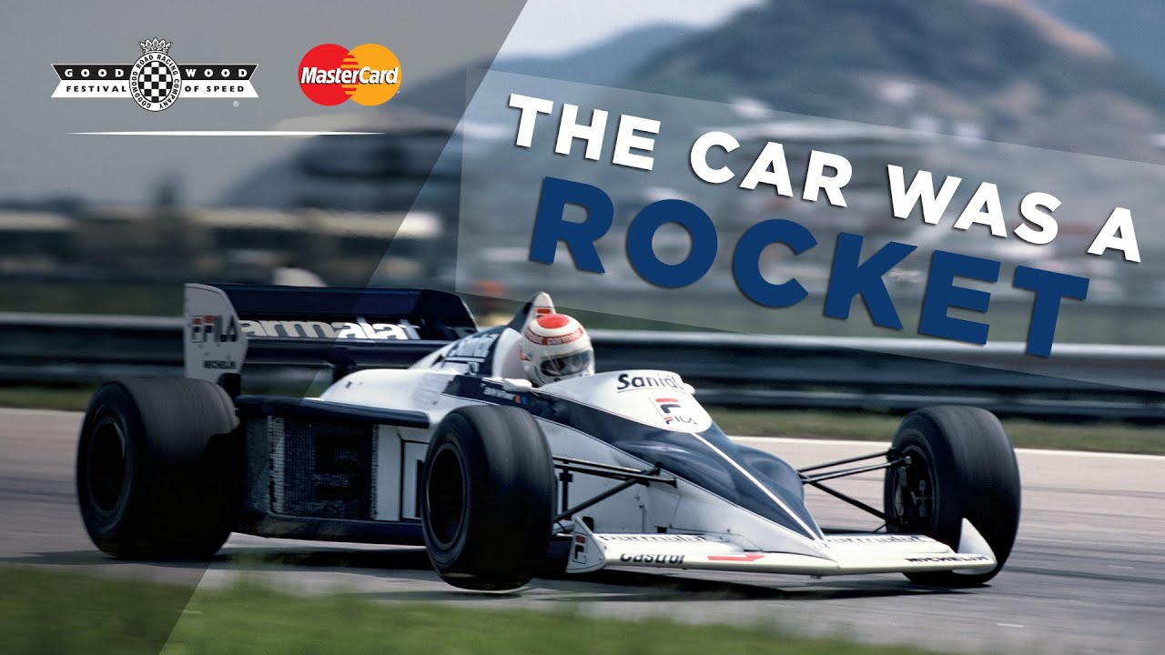 «Ракета» F1 Brabham BMW BT52 Патрезе