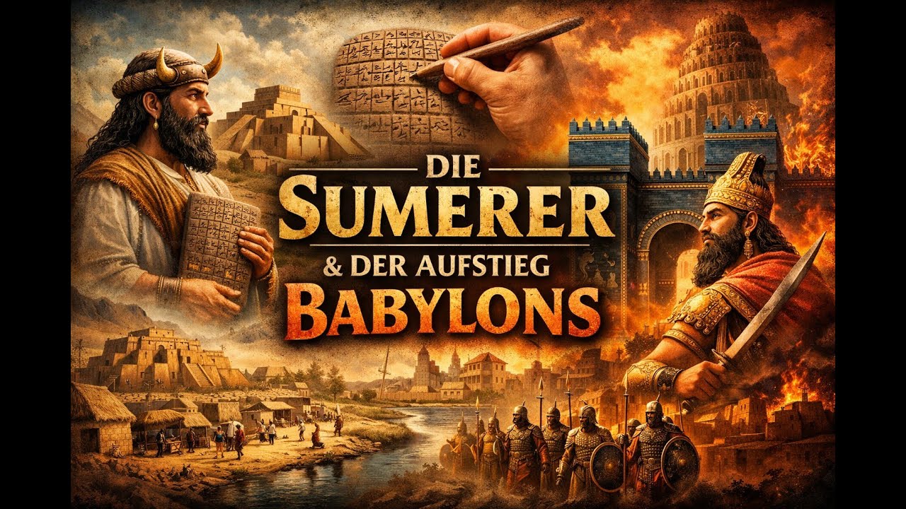Die Sumerer  Aufstieg & Fall