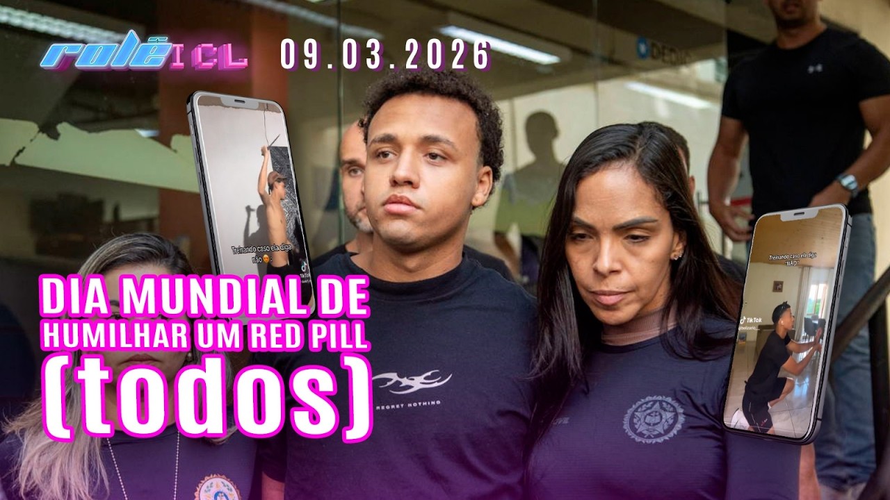 ROLÊ ICL - 09/03/26 - BRIGA GENERALIZADA EM MG, TREND MISÓGINA E CURSO DE MARIDO INTERNACIONAL