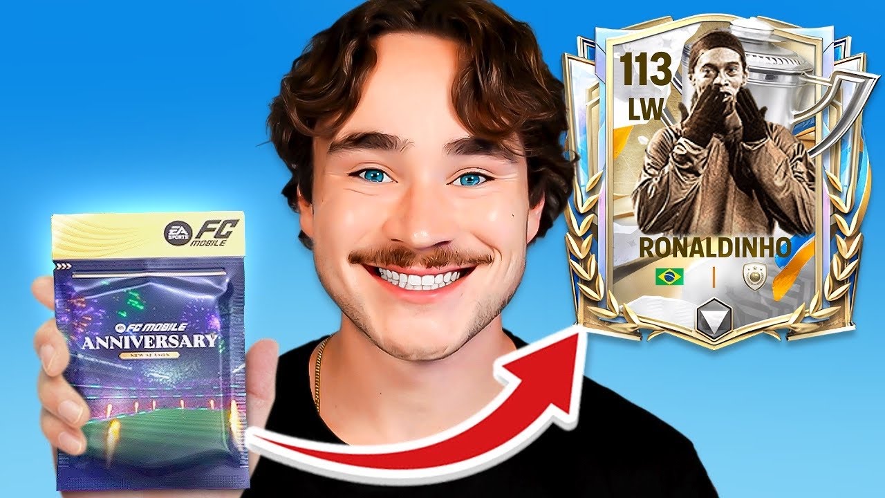 Юбилейные наборы FC Mobile: определите мою команду