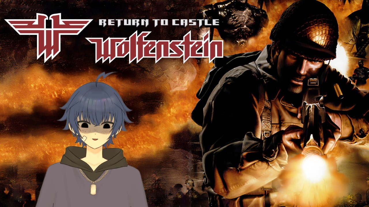 🧟‍♂️ NAZIS ZOMBIES en la SEGUNDA GUERRA 【Return to Castle Wolfenstein】