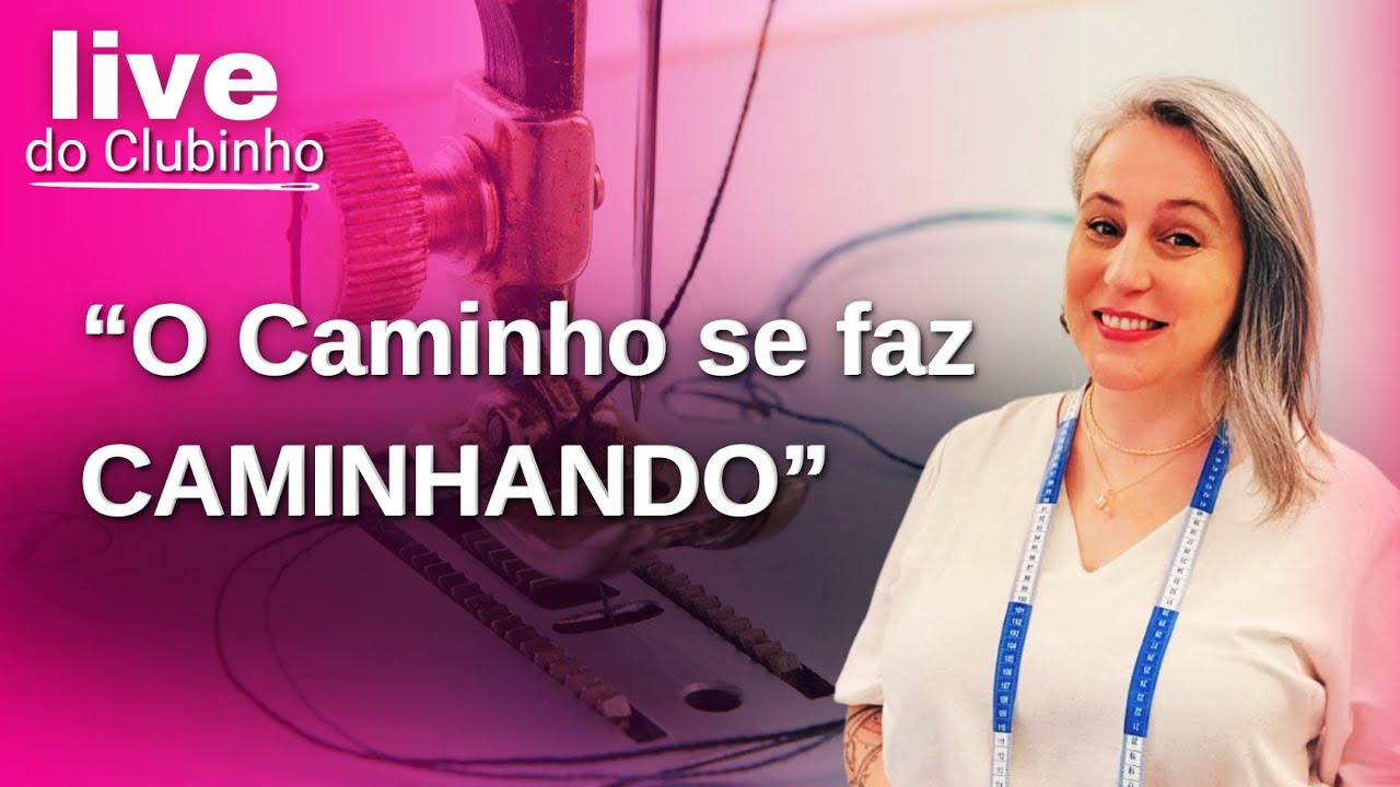 Motiva&ccedil;&atilde;o para empreender - live do clubinho Carla Noronha #ateliedecostura #negocioartesanal