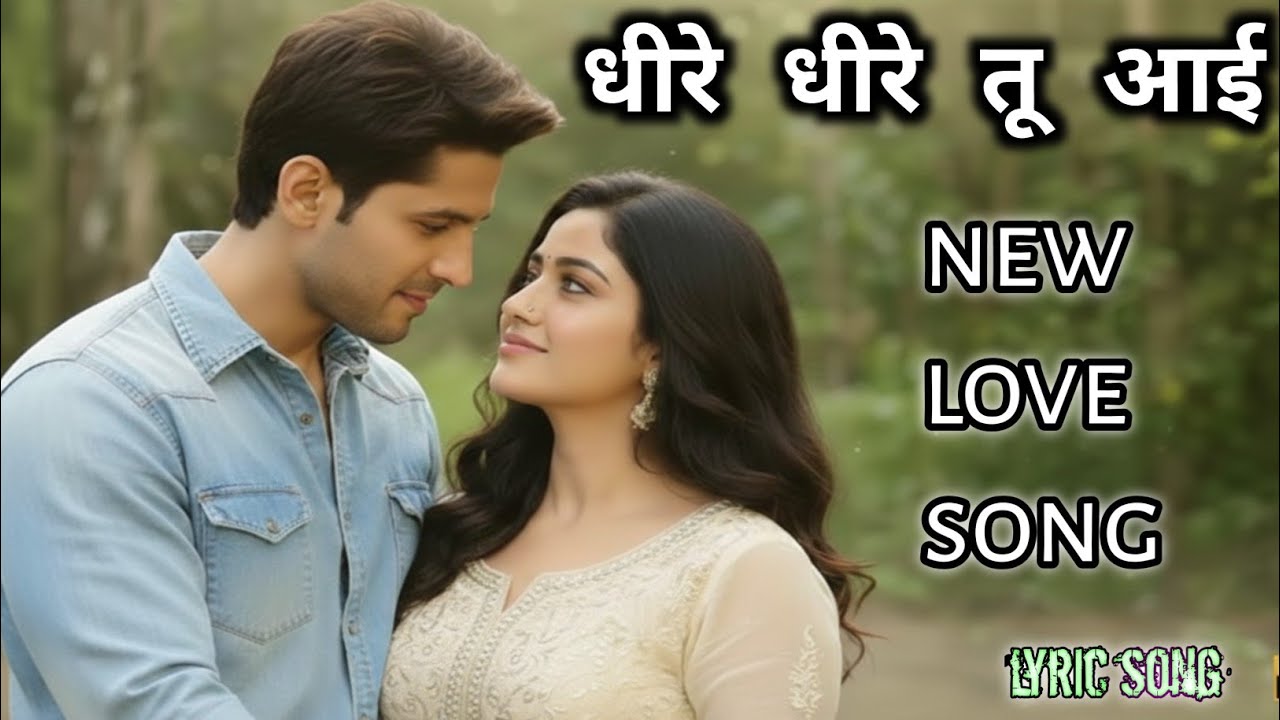 धीरे धीरे तू आई | 90s Romantic Hindi Song | Male Female Duet#video #newsong 