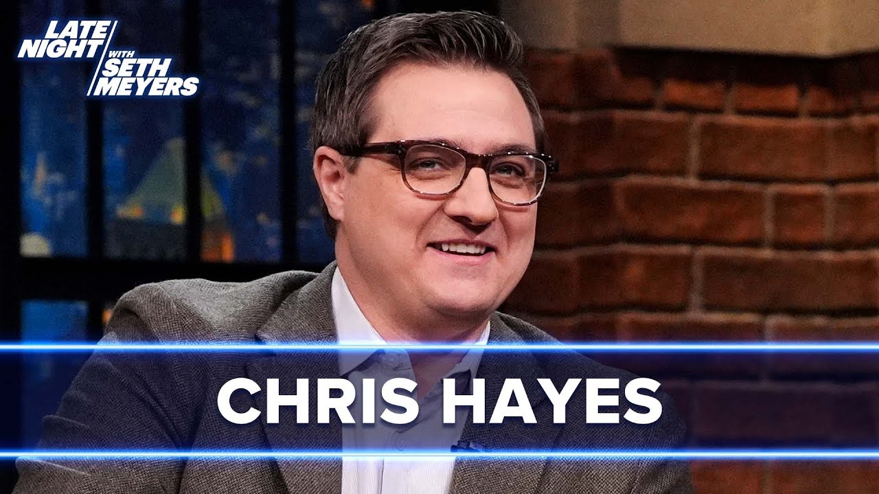 Chris Hayes Addresses the Trump Administration's Sociopathic Response to Minneapolis ICE Shootings