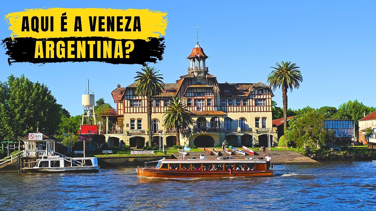 Conhecendo Tigre na Argentina