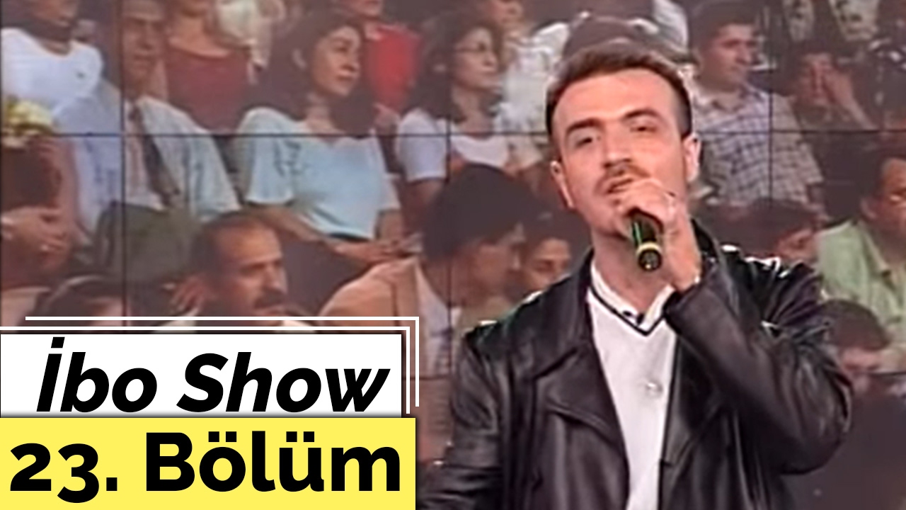 İbo Show - 23. Bölüm (Hakan Taşıyan - Ankaralı Yasemin - Ahmet Şafak) (2000)